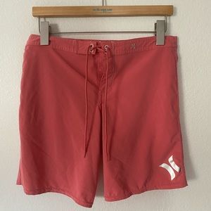 Hurley pink board short women’s size 3